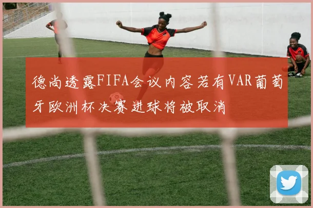 德尚透露FIFA会议内容若有VAR葡萄牙欧洲杯决赛进球将被取消