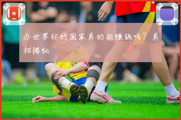 办世界杯的国家真的能赚钱吗？真相揭秘